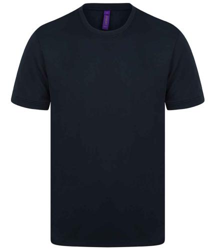 Henbury HiCool� Performance T-Shirt - NAV - XS